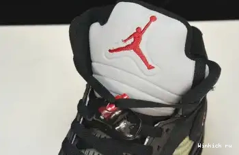Jordan 5 “Off Gore-Tex Noir” Air 0704